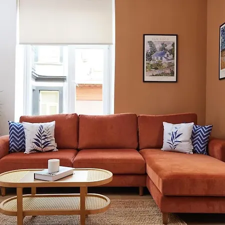 Charming 3br 2bath Ac In Center - Santur D7 * Istanbul