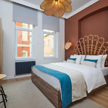 Charming 3br 2bath Ac In Center - Santur D7 * Istanbul