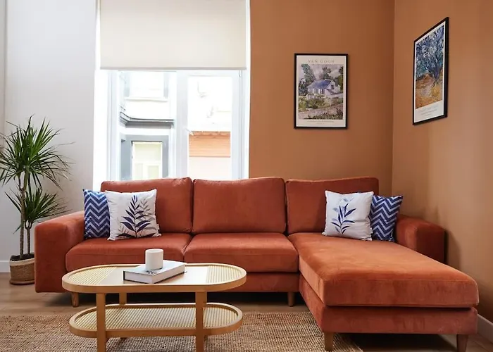 Charming 3br 2bath Ac In Center - Santur D7 * Provincia di Istanbul