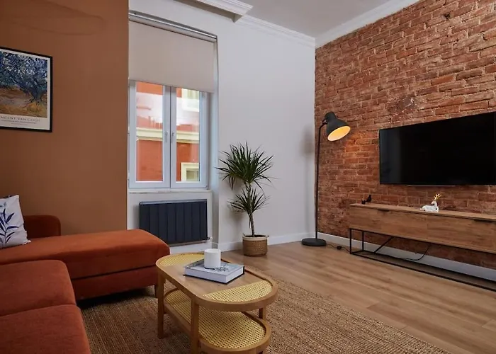 Charming 3br 2bath Ac In Center - Santur D7 Appartamento