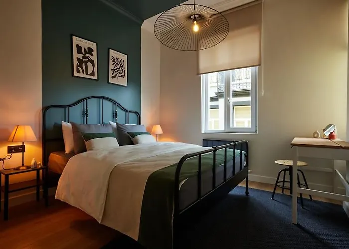 Apartamento Charming 3br 2bath Ac In Center - Santur D7