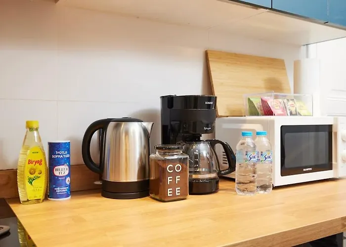 Charming 3br 2bath Ac In Center - Santur D7 Estambul