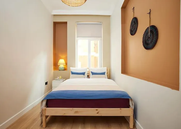 Apartamento Charming 3br 2bath Ac In Center - Santur D7 *